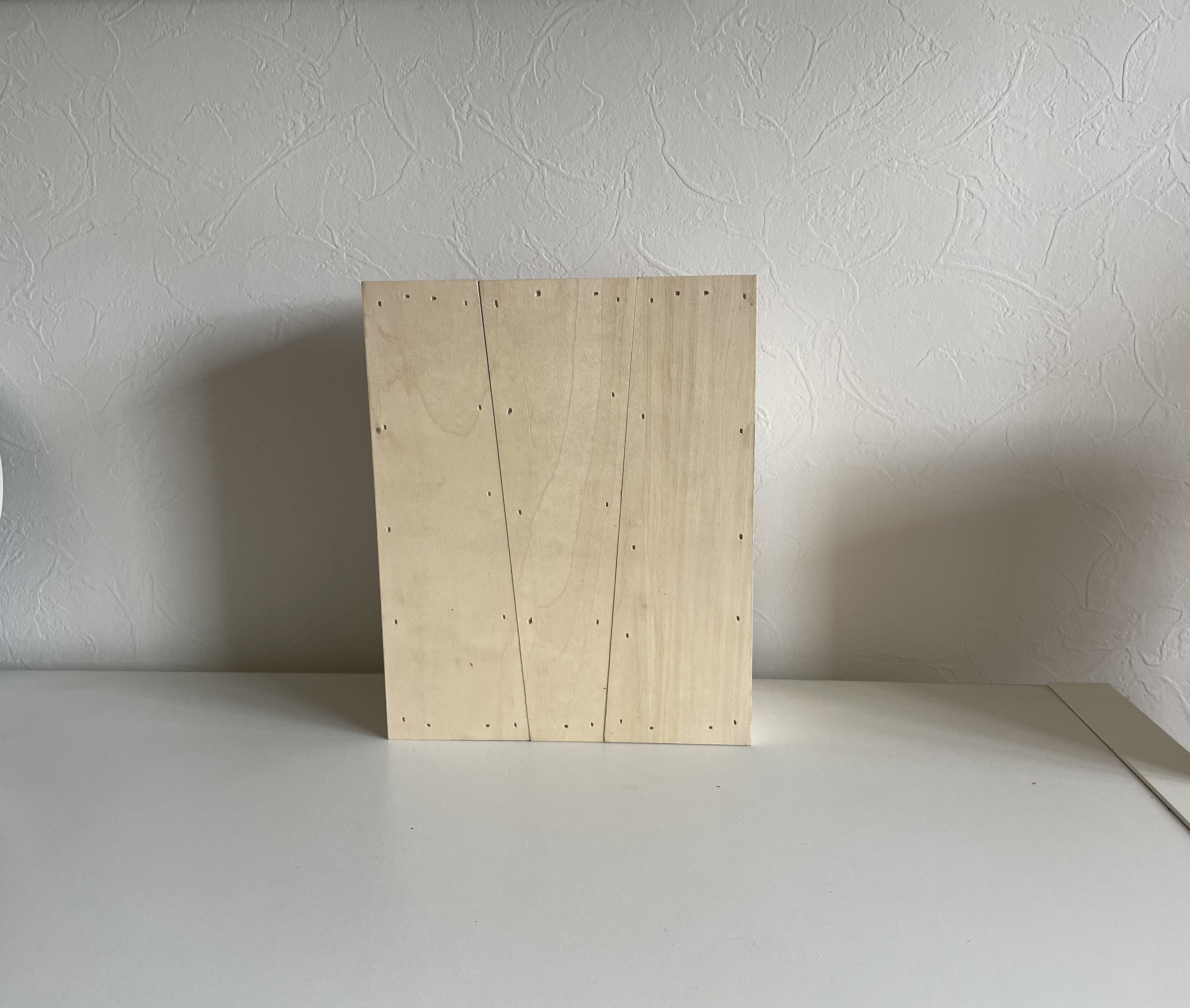 木型（かご編み用）ベーシック20　W20×H25×D10